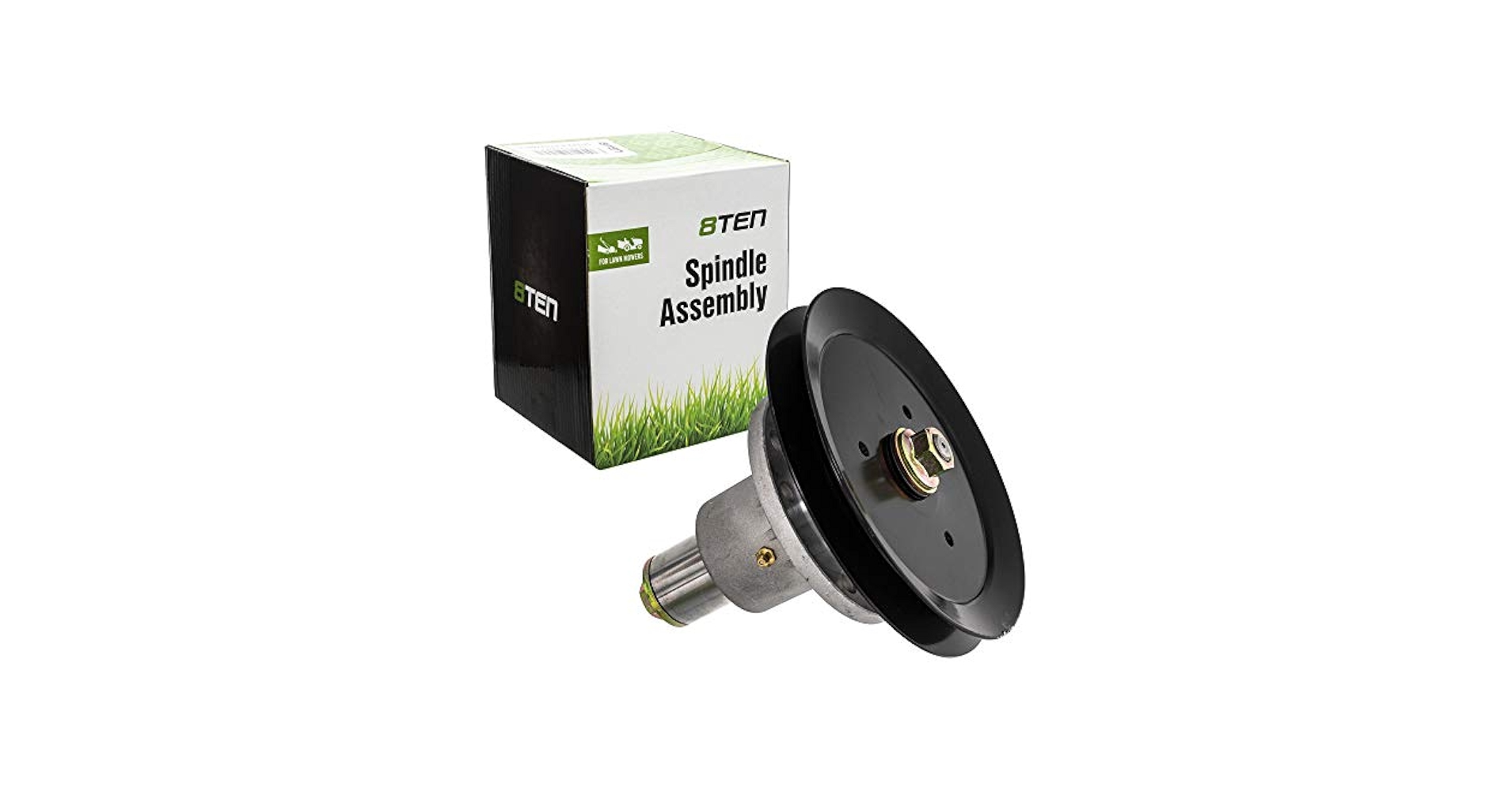 Amazon.com : 8TEN Mower Spindle with Pulley for Exmark 72